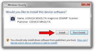 As there are many drivers having the same name, we suggest you to try the driver tool, otherwise you can try one by on the list of available driver below. Download And Install Konica Minolta Konica Minolta Magicolor 2590mf Scanner Driver Id 1240700