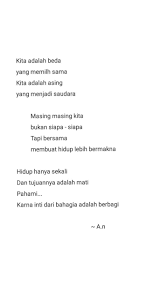 Poem 1 Kata Kata Indah Kata Kata Kutipan Terbaik