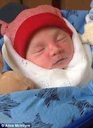 Mother who nearly died giving birth bonded with her stillborn son before  saying goodbye