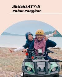 Consultant tersebut telah menghantar aku training di salah sebuah resort 4 bintang yang agak besar juga di pulau pangkor. Pengalaman Bermain Atv Di Pulau Pangkor Farah Dafri