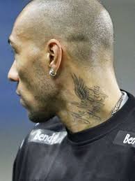 There is no doubt that sane's tattoo is impressive, but is it a bit narcissistic? Does Sergio Ramos Have Football S Worst Tattoo Contenders To Rival Shocker All My Sports News