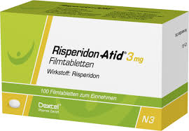 Risperidon Atid 3 Mg Filmtabletten Gelbe Liste