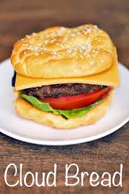 It contains no flour so of course, they're grain an egg fast friendly keto cheese danish with only 1 gram carbohydrate. Cloud Bread For Burgers Sandwiches Healthy Recipes Blog