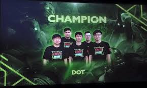 The team consists of the same lineup that represented orange esports during the international 2013, picking up mushi soon after he left team dk along with xtinct, net, ohaiyo and kyxy from titan. Team Dot Are The Champions Of Mountain Dew S Dota 2 Challenge Lowyat Net