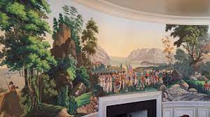 American History Depicted By Zuber Wallpapers The Glam Pad Zuber Wallpaper History Wallpaper Painting Wallpaper