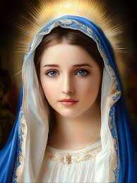 We fly to thy protection , O holy Mother of God , protect us always from  all dangers, O glorious and blessed Virgin . Amen