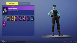 She was last seen in the item shop on october 20, 2020. Ghoul Trooper Give Away Oghoultrooper Twitter