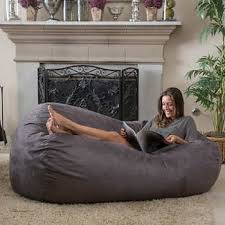 Emma 6 5 Ft Bean Bag In 2021 Bean Bag Chair Bean Bag Lounge Bean Bag