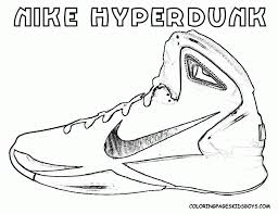 Learn how to draw michael jordan. Jordan Shoes Coloring Pages Coloring Home
