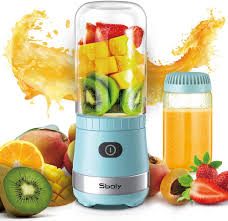 Portable Mini Blender Personal Blender Usb Rechargeable For Smoothies And Shakes With 2 Tritan Bpa Free Blender Cups Small Smoothie Maker Protein Juice Blender Mixer Blue Walmart Com Walmart Com