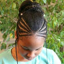 Braids Cornrows Hairstyles For Girls Brown Girls Hair Hair Styles Girls Natural Hairstyles Girl Hairstyles