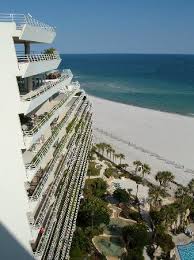 There is a special place provided on the territory for cooking on a barbecue. View From Our Balcony Picture Of Eden Condominiums Perdido Key Tripadvisor