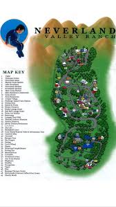 Neverland is a farm located in los olivos, california. Neverland Map Michael Jackson Neverland Neverland Ranch Michael Jackson