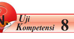 Jawaban uji kompetensi bab 8 matematika kelas 8 semester 2. Kunci Jawaban Matematika Kelas 8 Halaman 216 222 Uji Kompetensi 8 Kosingkat
