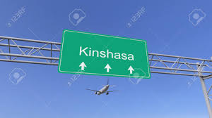 N'djili international airport (fih) or kinshasa international airport is the largest international airport in the democratic republic of the congo. Twin Engine Commercial Airplane Arriving To Kinshasa Airport Stock Photo Picture And Royalty Free Image Image 71663233