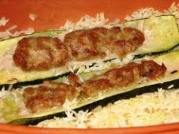 Courgettes Farcies Cuites Au Romertopf Recette Courgettes Farcies Recette Courgette Farcie Et Recette