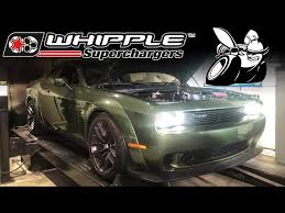 2019 Dodge Charger R/T Scat Pack - Whipple Supercharged- National Speed