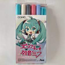 Miku copic