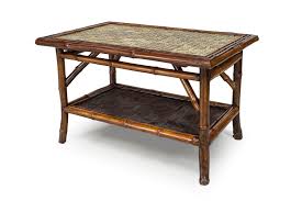 See more ideas about tiled coffee table, tile table, mosaic table top. Bamboo Rectangular Green Tile Coffee Table 1