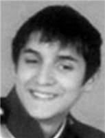 Zachary Carrier Obituary (2014)