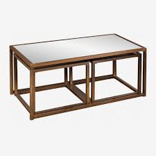 Sitting on a black base and adorned with brushed brass rims, each piece has a surface of black glass. 50 Best Coffee Tables 2019 The Strategist