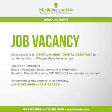 Ada 20 kesemuanya, dan senarai ini akan dikemaskini dari semasa ke semasa. Jawatan Kosong Kami Mencari Calon Orang Wangsa Maju Facebook