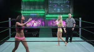 Pro Style Female Wrestling Faith VS Summer DVD Professional PG Rated Ring  Match | eBay