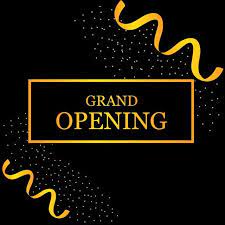 Grand Opening Soon Opening Grand Soon Png And Vector With Transparent Background For Free Download Grand Opening Grand Opening Banner Grand Opening Invitations