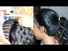 Hi Loves So Many Request On How To Sew In Weav On Without Closure And Leave Out So Here Is The Video Hope You Enjoye Full Sew In Sew In Hairstyles