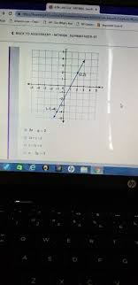 Plot the graph of the equation obtained (a =1/4, b = 1/6) 15. What Is The Equation Of The Line In Standard Form Please Help Me I Am Really Having A Hard Time With Brainly Com