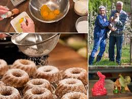 Für die dampfnudeln mehl in eine schüssel geben und eine kleine mulde in der mitte machen. Oster Guglhupf Martina Und Moritz
