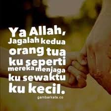 Kata Mutiara Buat Ibu Dan Ayah Google Search Family Photo Pinterest Islam Muslim And Allah Ayah Kutipan Lucu Islamic Quotes