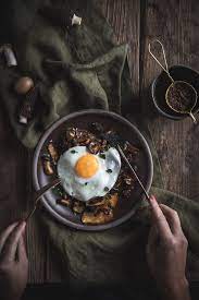 Mushroom Toast With Eggs Adventures In Cooking Recipe Mushroom Toast Stuffed Mushrooms Seasoning Recipes