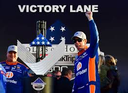 Every winner of every 2019 points race in the nascar cup series, from the daytona 500 to homestead. Brad Keselowski Right Celebrates In Victory Lane After Winning A Monster Energy Nascar Cup Series Auto Race At Atlanta Motor Speedway Sunday Feb 24 2019 In Hampton Ga Ap Photo Scott Cunn