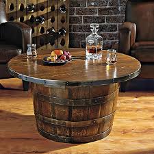 Wine Enthusiast Wine Accessories Wine Storage And Wine Gifts Wine Barrel Furniture Barrel Coffee Table Barrel Furniture