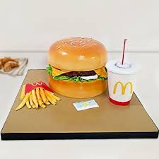 5 out of 5 stars. Mcdonald S Meal Fondant Cake 5 Kg Gift Send Business Gifts Online Hd1111363 Igp Com