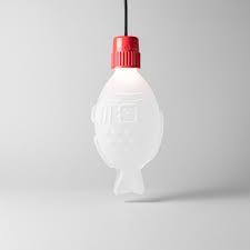 Light Soy Glass Lamp Inspired By Soy Sauce Fish Heliograf Glass Lamp Lamp Pendant Light