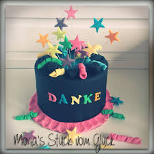 danke torte danke kuchen abschiedstorte geburtstagstorte