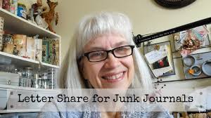 Share Letter for Junk Journals