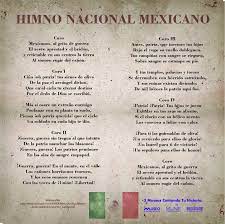Lo cierto es que no se cantan las 10 estrofas que conforman el himno, sino sólo la primera y el estribillo. Descubre Un Dia Como Hoy De 1854 Declaran Triunfadores A Francisco Gonzalez Bocanegra Y A J Letra Del Himno Nacional Himno Nacional Proyectos De Matematicas