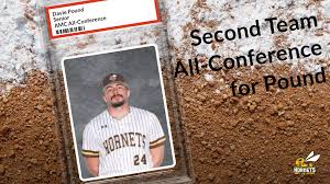 Davie Pound Makes Second Team All-Conference
