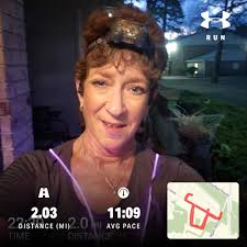 Runner completes 3.32 miles