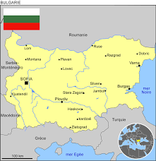 Nous acceptons les commandes et. Carte Geographique Et Touristique De La Bulgarie Sofia Geographie De La Bulgarie