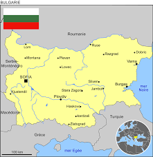 Sinon, il ne peut pas être embauché. Carte Geographique Et Touristique De La Bulgarie Sofia Geographie De La Bulgarie