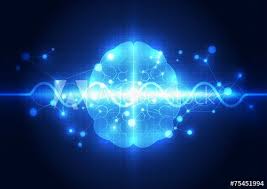 Abstract Electric Circuit Digital Brain Technology Concept Abstract Electric Circuit Concept