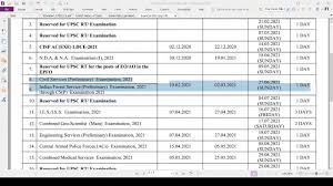 Published by team eg on january 30, 2020. Upsc Ias Exam 2021 Calender Exam Date Prelims 2021 Mains 2021 Exam Date Notification Date Youtube
