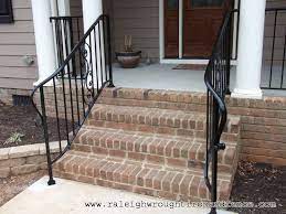 See more ideas about porch steps, front porch steps, front steps. Wrought Iron Porch Railings Wilmington Nc Custom Wrought Iron Railings Raleigh Wrought I Wrought Iron Porch Railings Wrought Iron Stair Railing Porch Railing