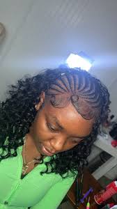 Kid braider offering advice and assistance