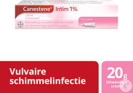 Canestene Intim 1% Crème Tube 20g | Newpharma