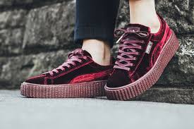 Let's take a look at the shoe that is being called the rihanna x puma fenty trainer. Rihanna X Puma Fenty Creepers New Colourways Sneaker Freaker